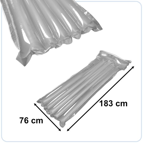 IKO Nafukovací matrac Bestway 44013 – sivý