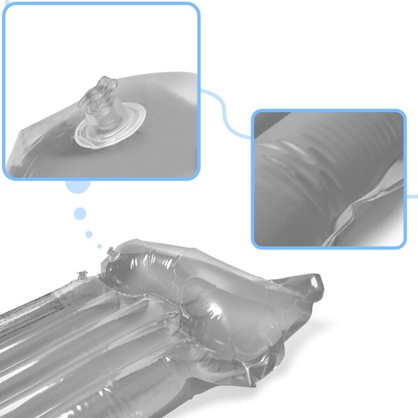 IKO Nafukovací matrac Bestway 44013 – sivý