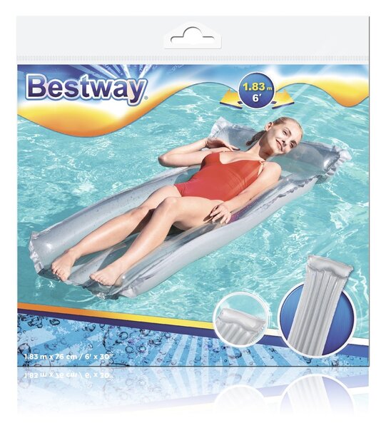 IKO Nafukovací matrac Bestway 44013 – sivý