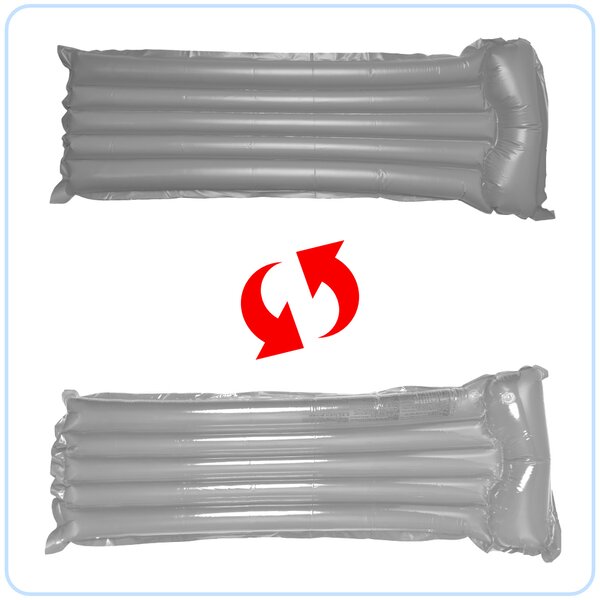 IKO Nafukovací matrac Bestway 44013 – sivý