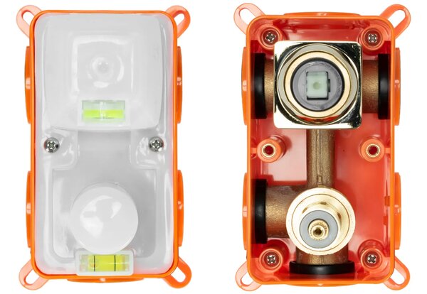Rea Oval, podomietková sprchová sada + BOX, chrómová, REA-P8415