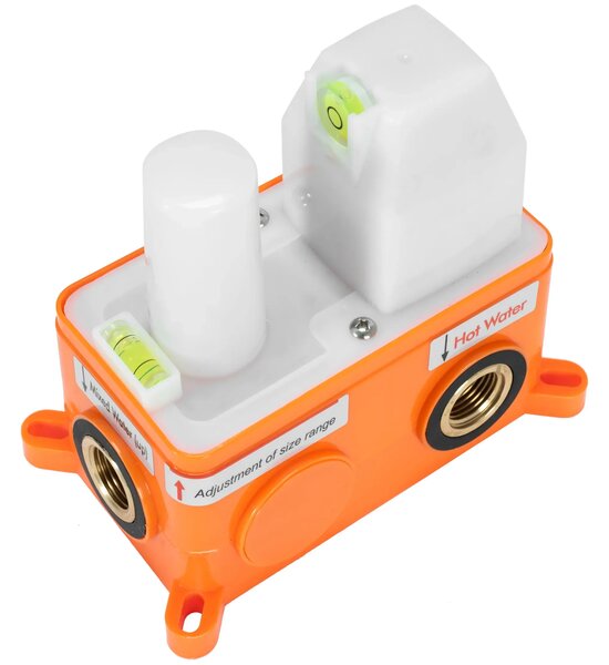 Rea Oval, podomietková sprchová sada + BOX, chrómová, REA-P8415