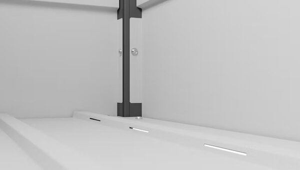 Hörmann Záhradný box Juno 1620 antracitová sivá (RAL 7016)