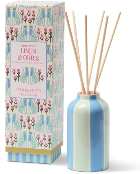 Paddywax A Dopo Blue Cheetahs aróma difuzér s náplňou z keramiky 118 ml