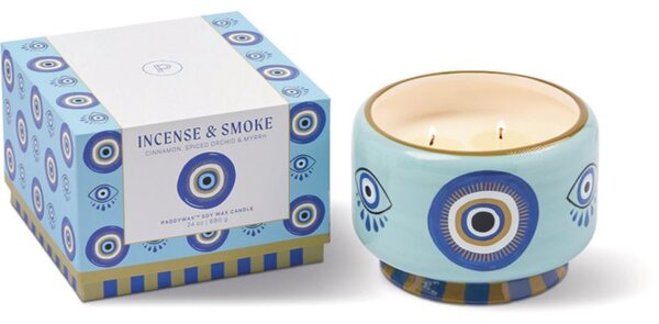 Paddywax A Dopo Eye vonná sviečka z keramiky 680 g