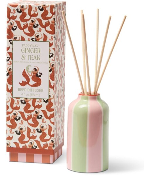 Paddywax A Dopo Mermaid & Moon aróma difuzér s náplňou z keramiky 118 ml