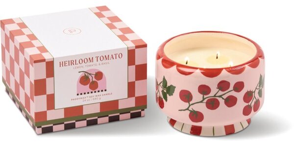 Paddywax A Dopo Heirloom Tomato vonná sviečka z keramiky 680 g