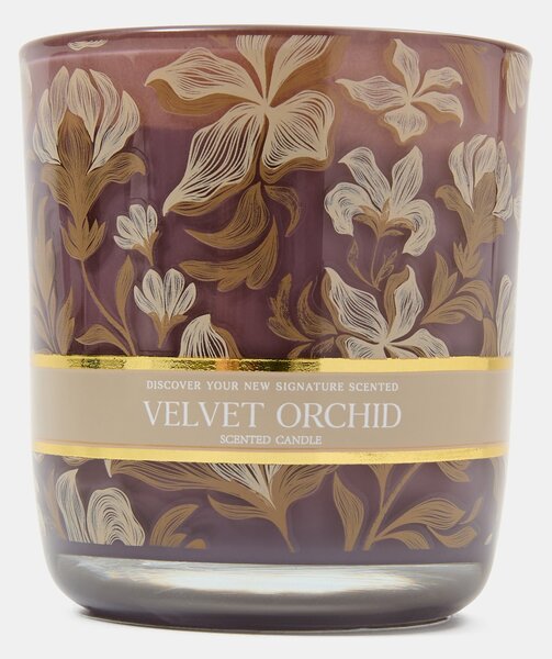 Sinsay - Vonná sviečka Velvet Orchid - hnedá