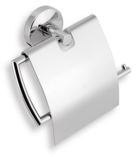 Novaservis - Záves toaletného papiera s krytom Metalia 11 chróm, 0138,0