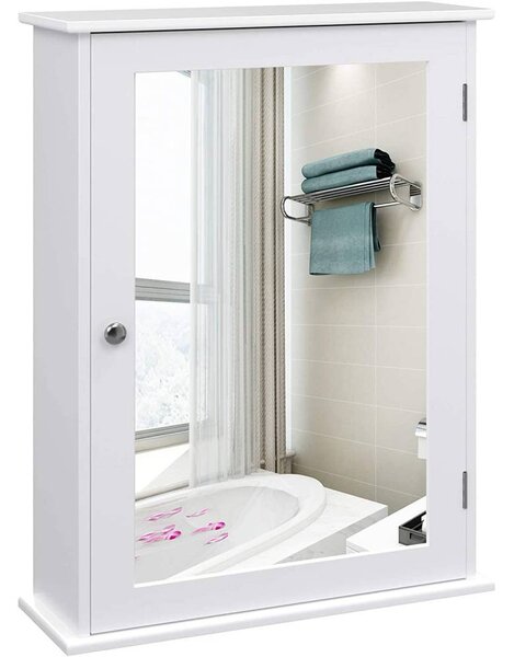 Massive home | Koupelnová skříňka se zrcadlem Laura V MHLHC0010