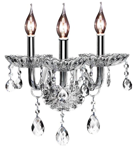 Toolight - Krištáľová nástenná lampa 300759, OSW-04604