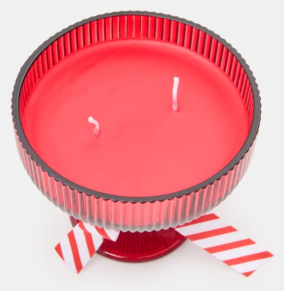 Sinsay - Vianočná vonná sviečka Cranberry - červená