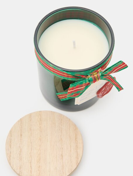 Sinsay - Vonná sviečka Sandalwood - zelená
