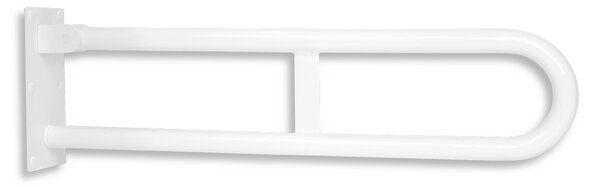 Novaservis - Úchyt dvojitý sklopný 572 mm biely, R66550,11