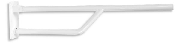 Novaservis - Úchyt jednoduchý sklopný 826 mm biely, R66800,11