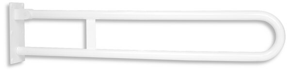 Novaservis - Úchyt dvojitý sklopný 852 mm biely, R66830,11