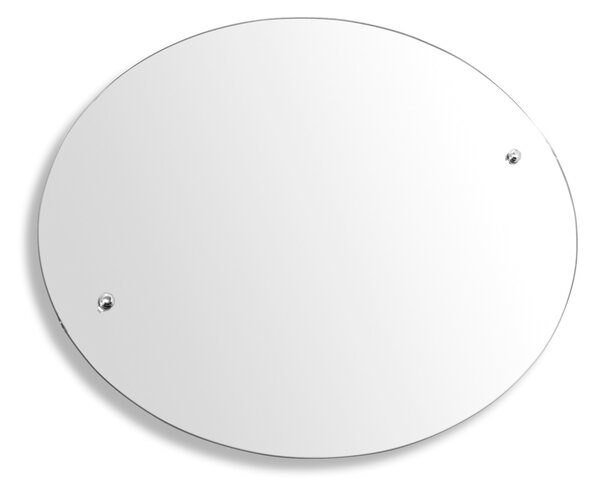 Novaservis Zrkadlo okrúhle 60 cm Metalia 3