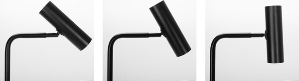 Toolight Toolight, LED podlahová lampa APP965-1F, čierna matná, OSW-04050