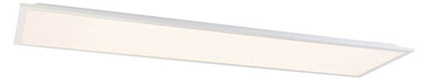 LED panel pre systémový strop biely obdĺžnikový vrátane LED stmievateľný v Kelvinoch - Pawel