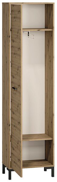 MEBLINE Predsieňová stena MEVIA 1 dub artisan
