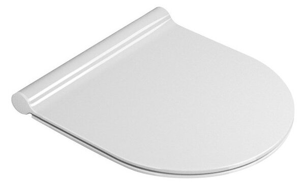 Norm MS76SN11 WC sedátko Soft Close SLIM, duroplast, biele