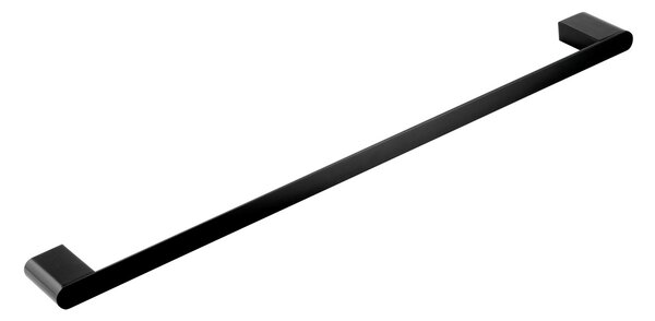 Novaservis Držiak uterákov Titania Naty - čierna - 59,5x2x6,2 cm