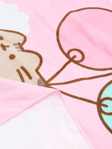 Sinsay - Bavlnená osuška Pusheen the Cat - ružová