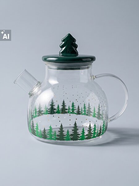 Sinsay - TEA POT - clear