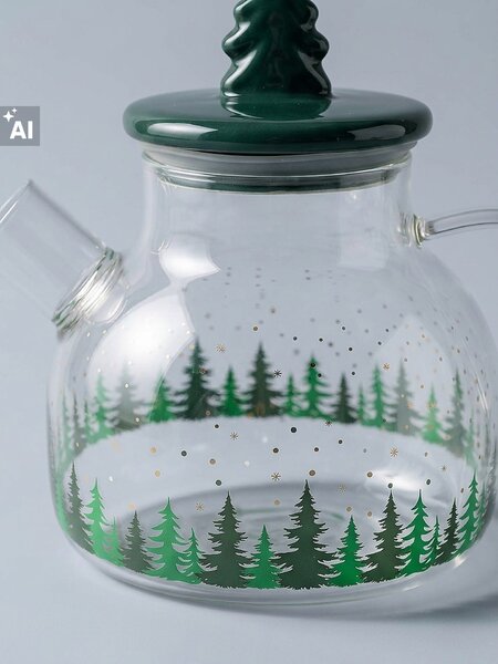 Sinsay - TEA POT - clear