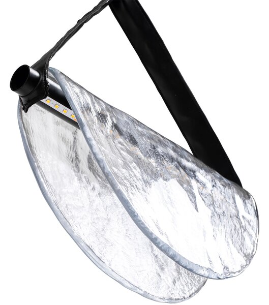 Toolight Toolight, LED závesné svietidlo APP1075-CP, OSW-08887