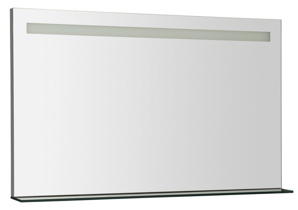 Breto BT100 zrkadlo s policou a LED osvetlením 100x60,8 cm