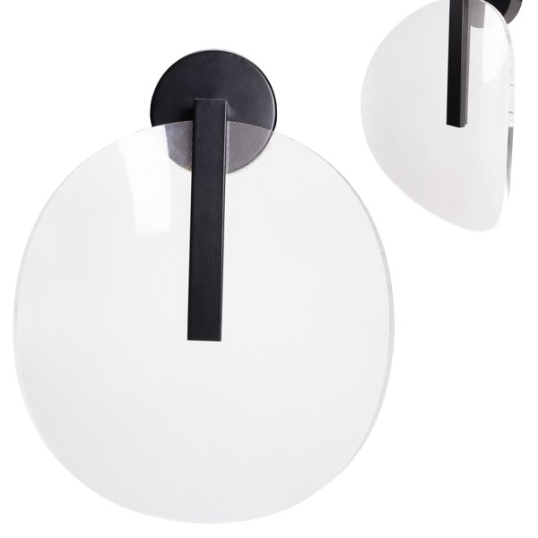 Toolight Toolight, LED nástenné svietidlo 5W APP1313-W, čierna, OSW-00926