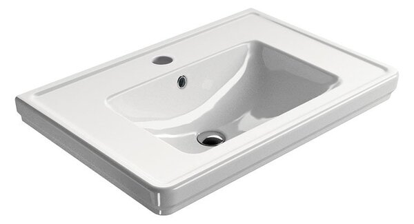 GSI CLASSIC keramické umývadlo 75x50 cm, biela ExtraGlaze 8787111