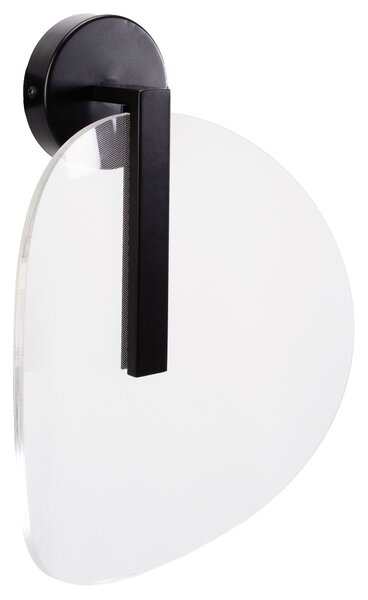 Toolight Toolight, LED nástenné svietidlo 5W APP1313-W, čierna, OSW-00926