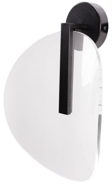 Toolight Toolight, LED nástenné svietidlo 5W APP1313-W, čierna, OSW-00926