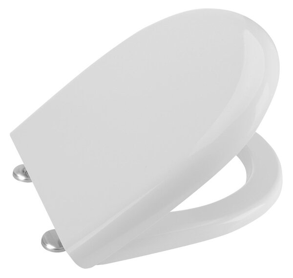 AQUALINE ABSOLUTE / RIGA WC sedátko Soft Close, duroplast, biela 40R30700I
