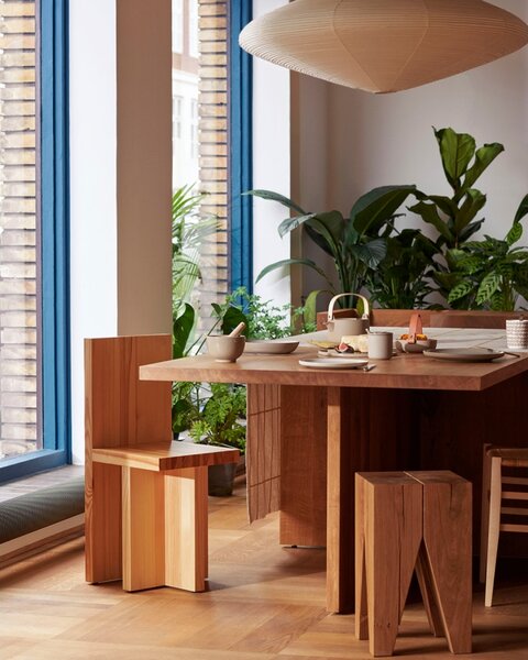 Marimekko Servírovacia nádoba Oiva, terra-ružová / malá