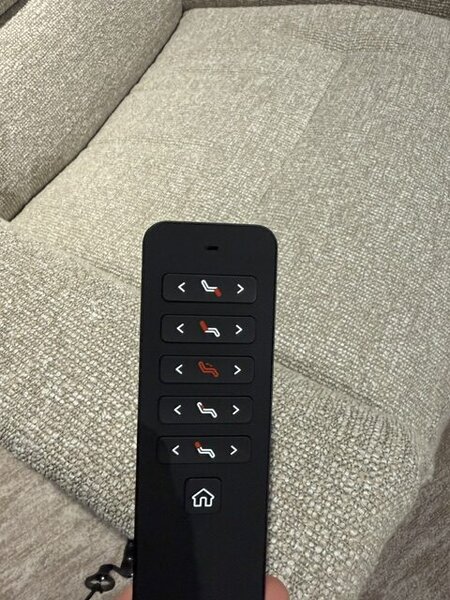 MULTISIZE relax elektricky polohovacie kreslo