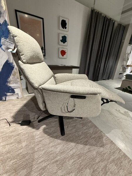MULTISIZE relax elektricky polohovacie kreslo