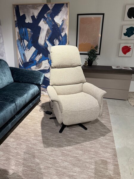 MULTISIZE relax elektricky polohovacie kreslo