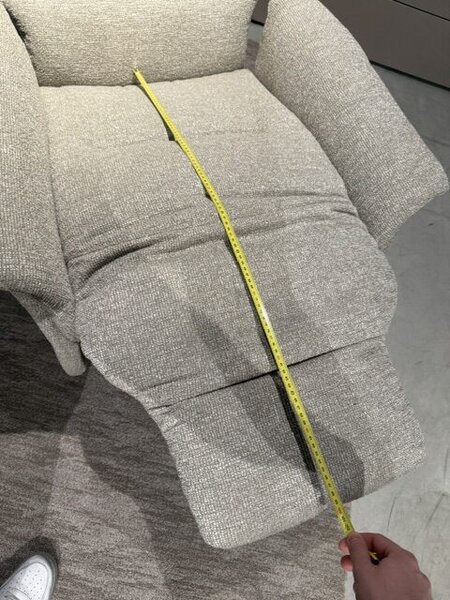 MULTISIZE relax elektricky polohovacie kreslo