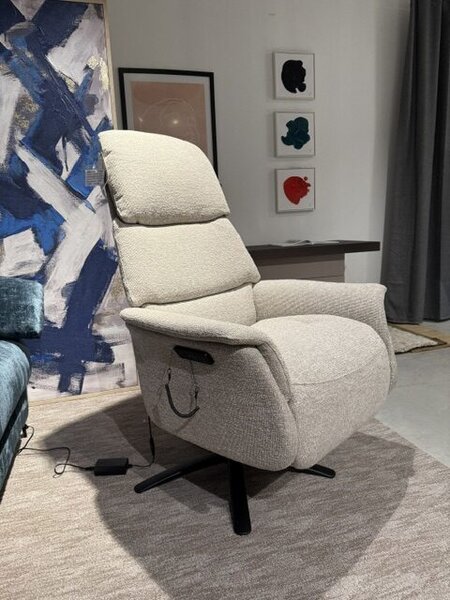 MULTISIZE relax elektricky polohovacie kreslo