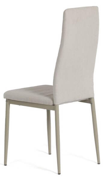 Jedálenská stolička béžová DCL-V5031 BG2