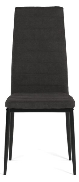 Jedálenská stolička sivá DCL-V5031 GREY2