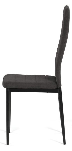 Jedálenská stolička sivá DCL-V5031 GREY2