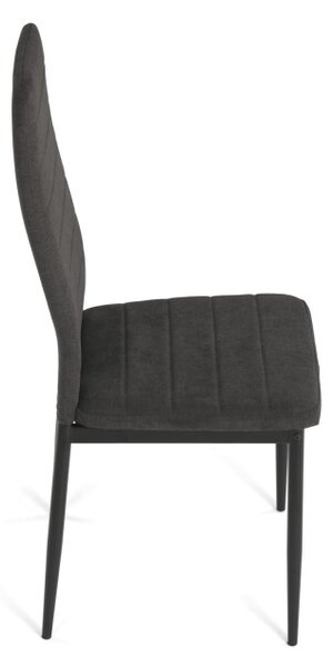 Jedálenská stolička sivá DCL-V5031 GREY2