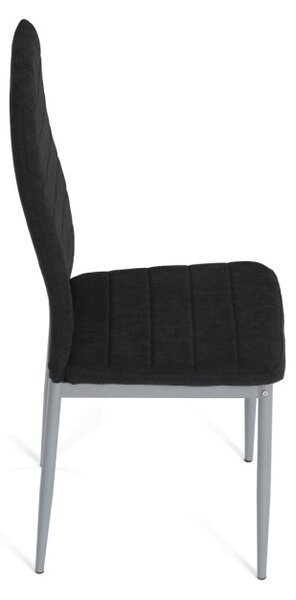 Jedálenská stolička čierna DCL-V5031 BK2