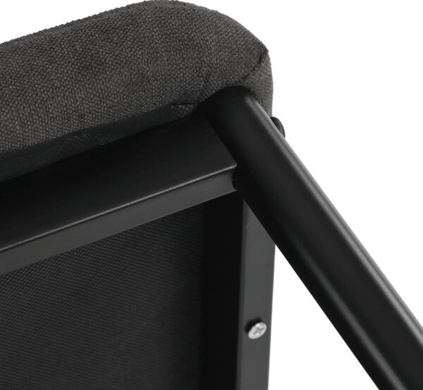 Jedálenská stolička sivá DCL-V5031 GREY2