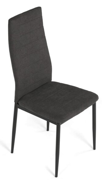 Jedálenská stolička sivá DCL-V5031 GREY2