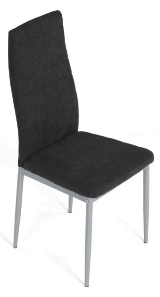 Jedálenská stolička čierna DCL-V5031 BK2